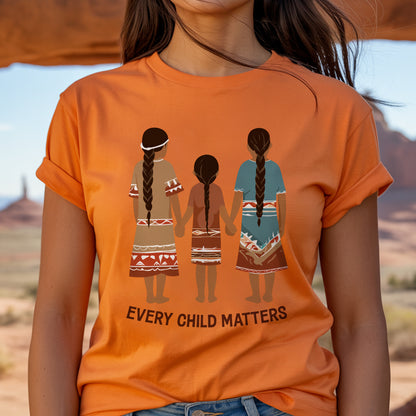 Every Child Matters Together We Remember Unisex T-shirt/Hoodie/Sweatshirt