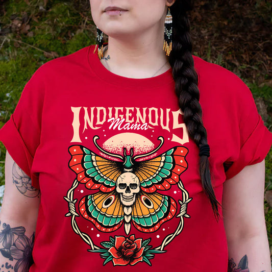 Indigenous Mama - MMIW Unisex T-Shirt/Hoodie/V-Neck/Sweatshirt