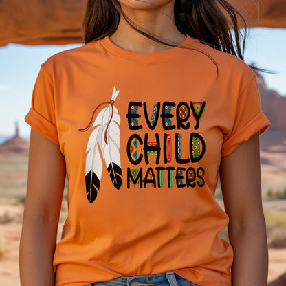 Every Child Matters Heritage Unisex T-shirt/Hoodie/Sweatshirt