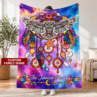 Owl Dreamcatcher