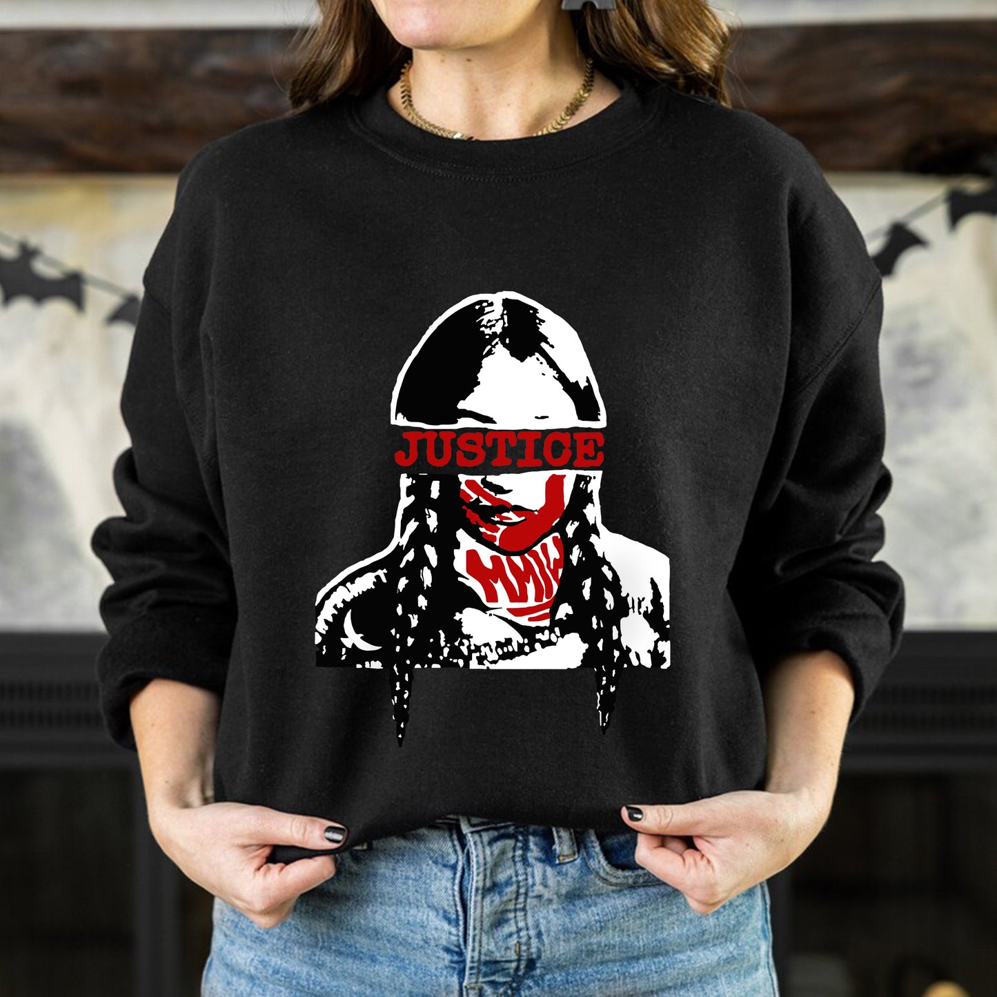 Justice For MMIW Red T-Shirt - Indigenous Women Awareness Unisex T-Shirt/T-Shirt V-Neck/Hoodie/Sweatshirt