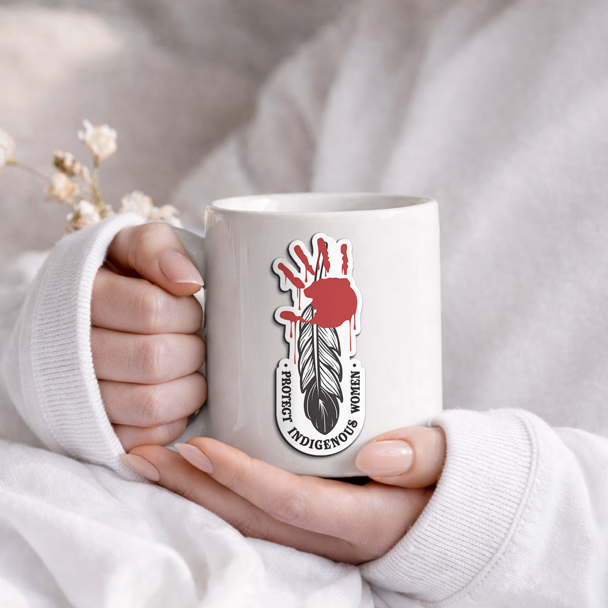 Protect Indigenous Women Vinyl Decal Magnet