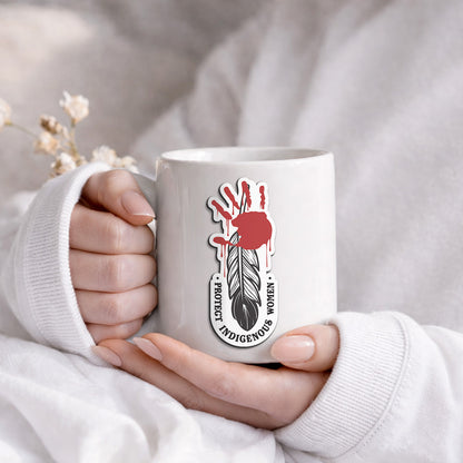 Protect Indigenous Women Vinyl Decal Magnet