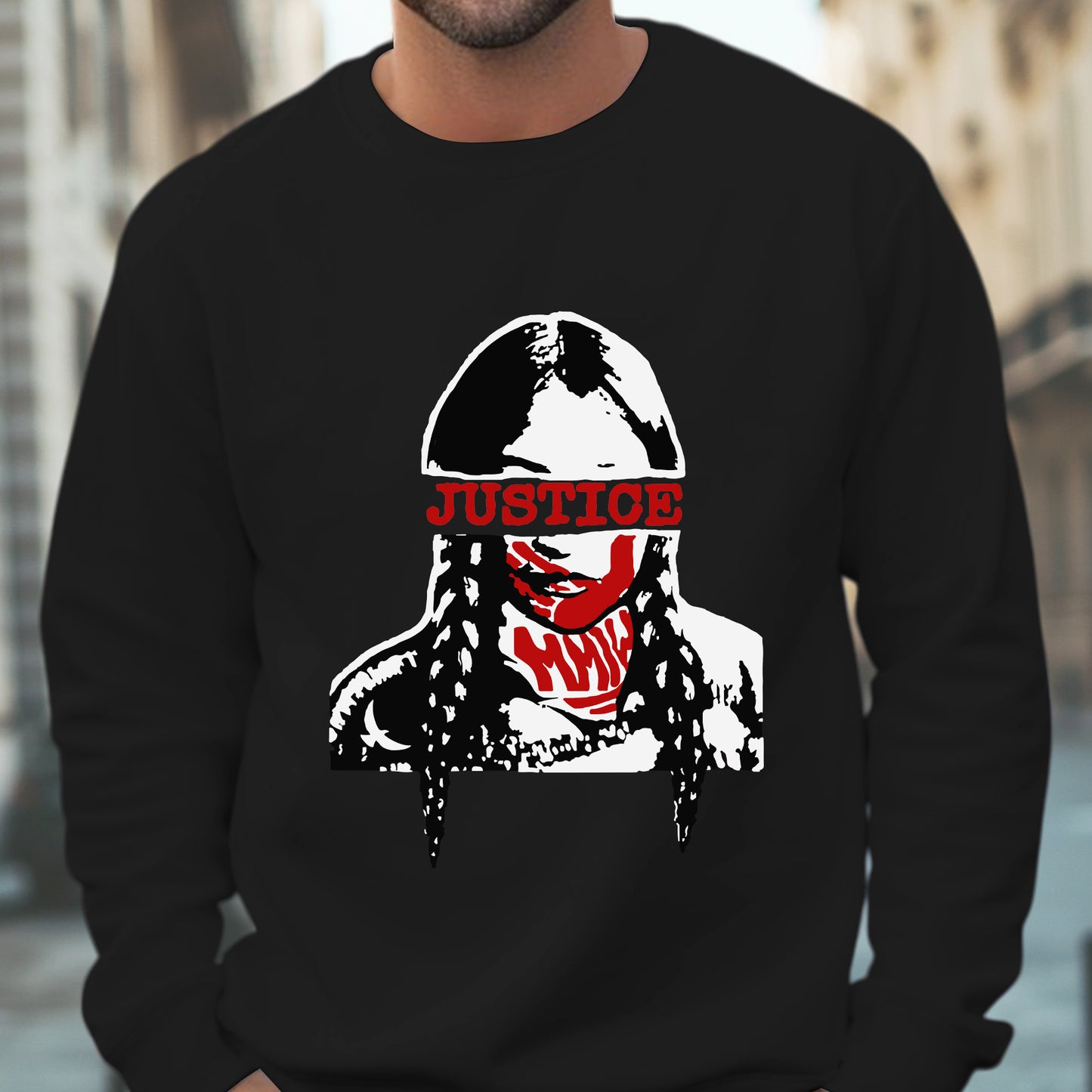 Justice For MMIW Red T-Shirt - Indigenous Women Awareness Unisex T-Shirt/T-Shirt V-Neck/Hoodie/Sweatshirt