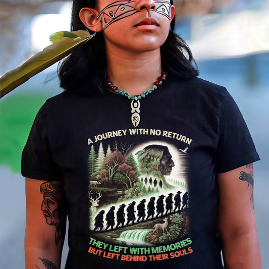 A Journey With No Return-They Left With Memories Unisex T-Shirt/Hoodie/Sweatshirt