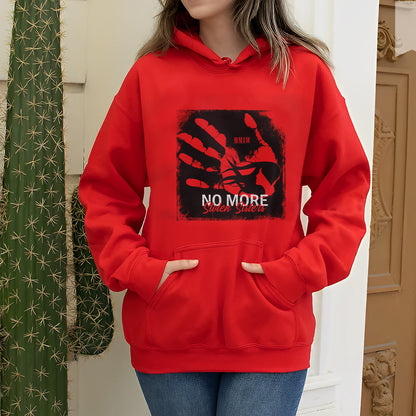 No More Stolen Sisters  – Remember & Honor Unisex Hoodie/T-Shirt/ T-Shirt V-Neck/Sweatshirt