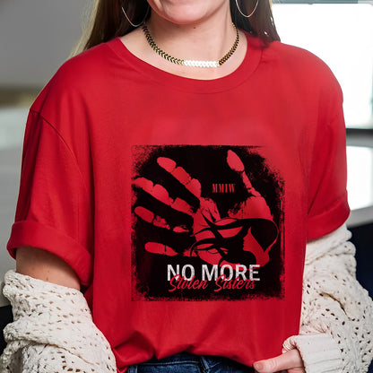 No More Stolen Sisters  – Remember & Honor Unisex Hoodie/T-Shirt/ T-Shirt V-Neck/Sweatshirt