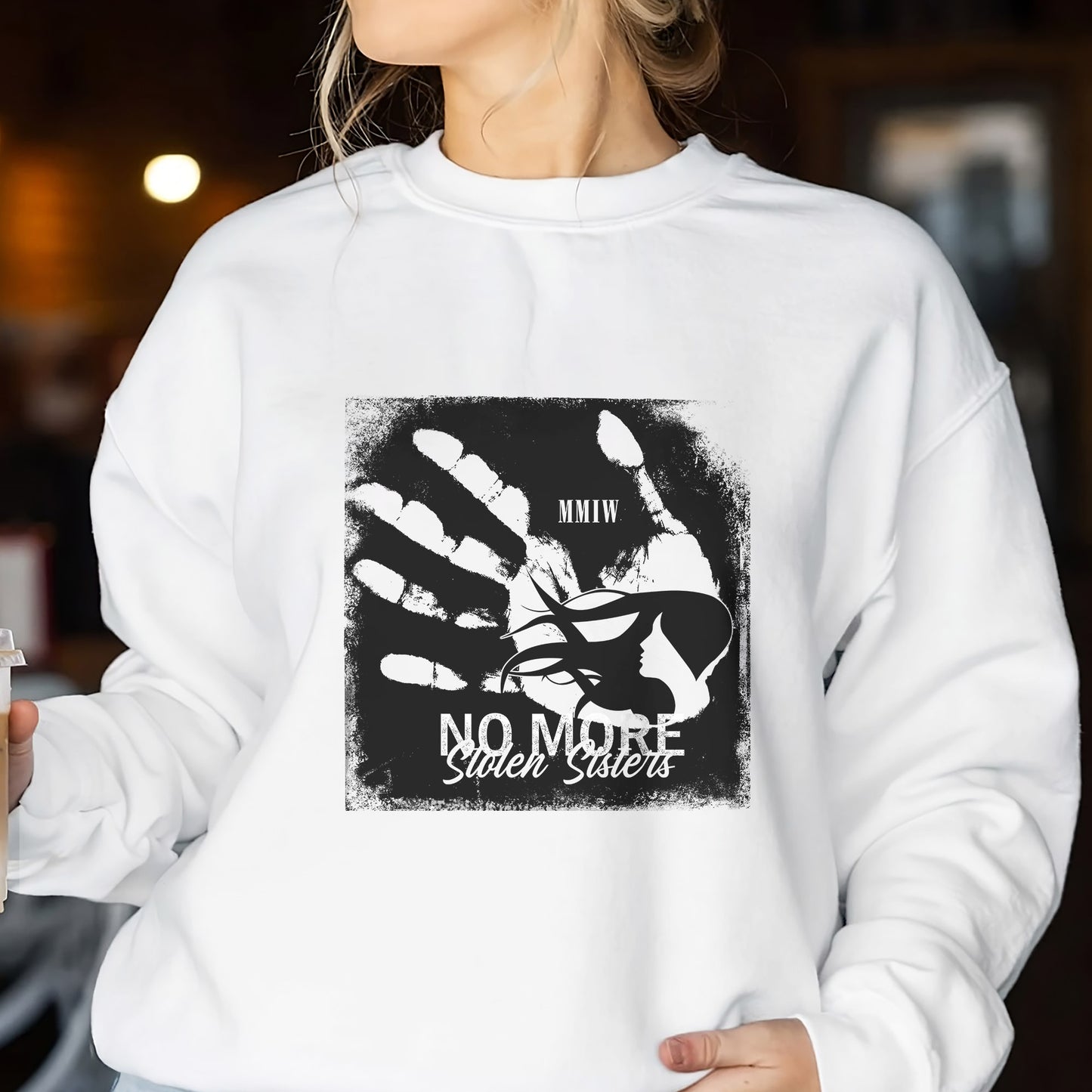 No More Stolen Sisters  – Remember & Honor Unisex Hoodie/T-Shirt/ T-Shirt V-Neck/Sweatshirt