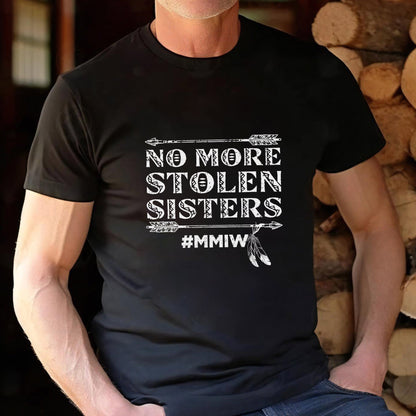 MMIW No More Stolen Sisters Unisex T-shirt/T-shirt V-Neck/Hoodie/Sweatshirt