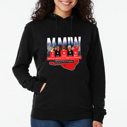 MMIW Missing But Never Forgotten Unisex T-Shirt/T-Shirt V-Neck/Hoodie/Sweatshirt