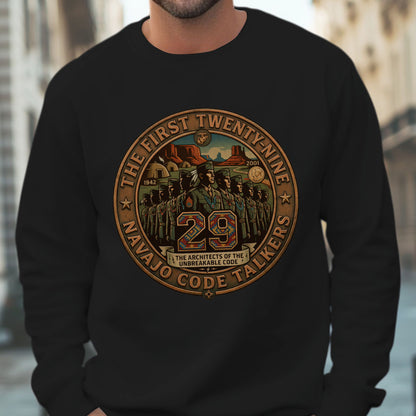 The First Twenty-Nine Navajo Code Talkers - Unisex T-shirt/V-neck T-shirt/Hoodie/Sweatshirt