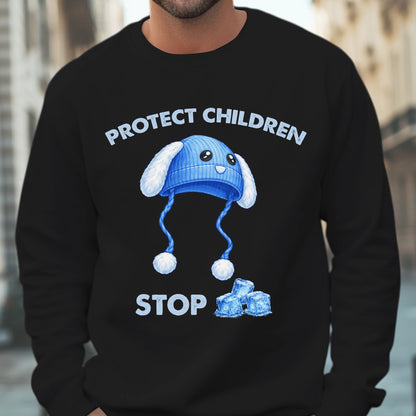 Protect Children Stop ICE Human Rights Unisex T-shirt/T-shirt V-neck/Hoodie/Sweatshirt