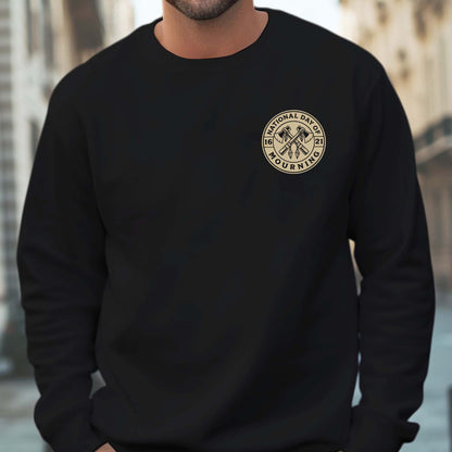 National Day of Mourning - Native American Heritage 1621 - Two sides - T-Shirt/T-Shirt V-Neck/Hoodie/Sweatshirt