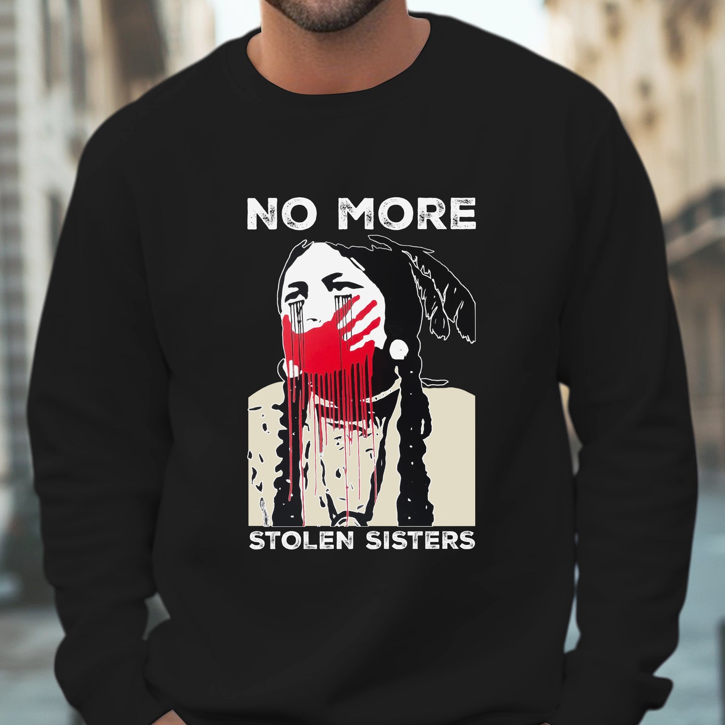 No More Stolen Sisters - MMIW Unisex T-Shirt/Hoodie/V-Neck/Sweatshirt