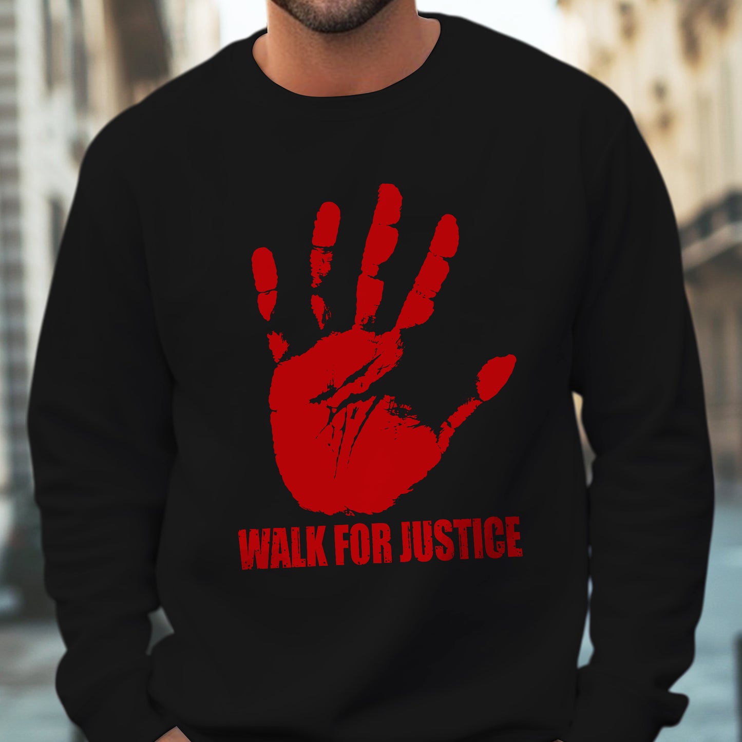 Walk for Justice - Stand for MMIW Unisex T-shirt/V-neck T-shirt /Hoodie/Sweatshirt