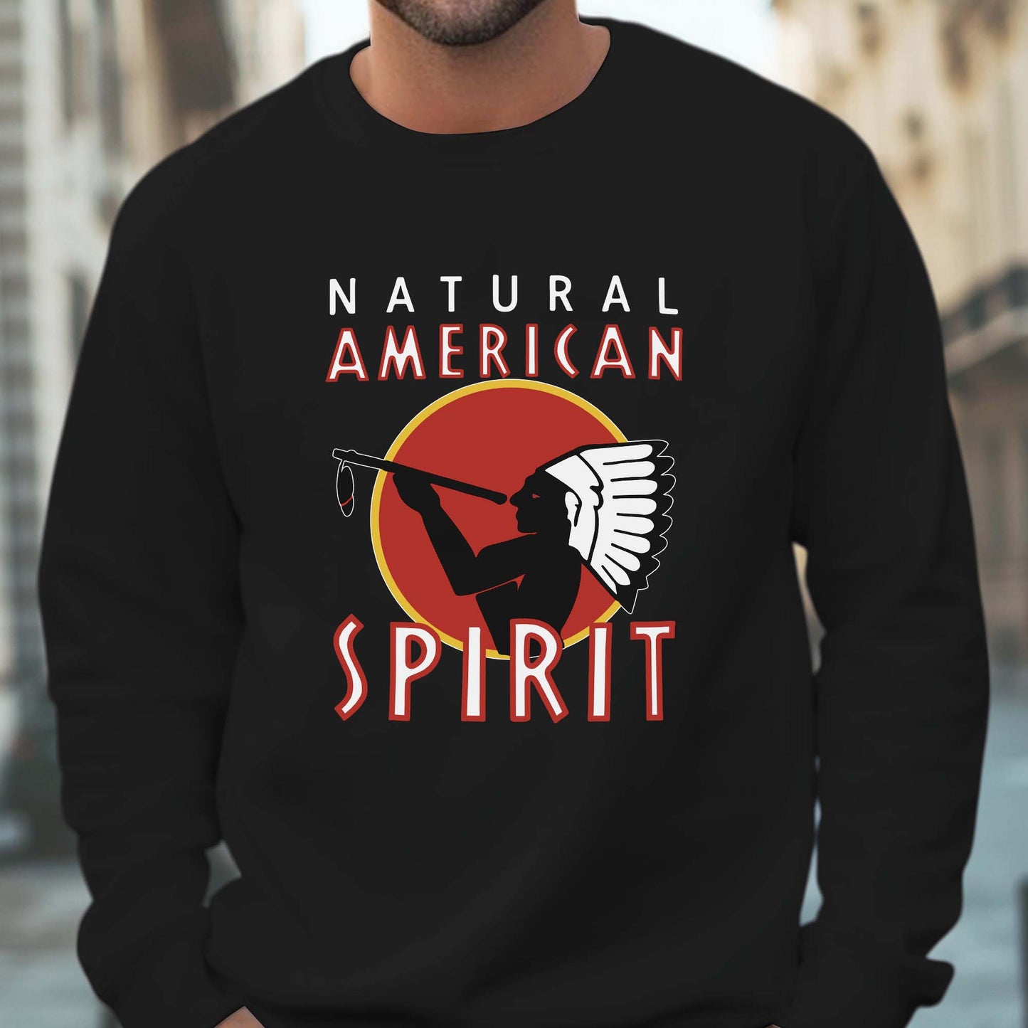Native American Spirit - Cultural Heritage With Tribal Design Unisex T-Shirt/T-Shirt V-Neck/Hoodie/Sweatshirt