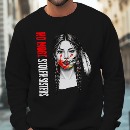 No More Stolen Sisters Red Hand Unisex T-shirt/V-neck T-shirt /Hoodie/Sweatshirt