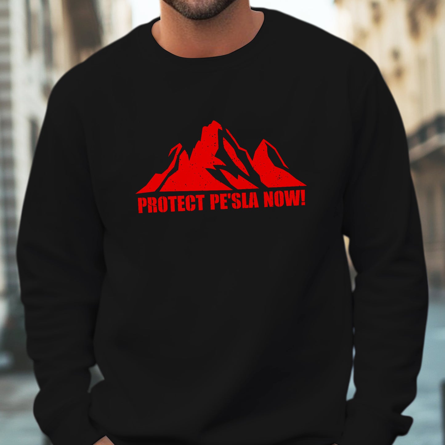 Protect Pe’ Sla Now Sacred Land Unisex T-shirt/T-shirt V-neck/Hoodie/Sweatshirt