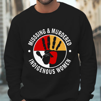 Indigenous Women Missing And Murdered - MMIW Unisex T-shirt/Hoodie/V-Neck/Sweatshirt