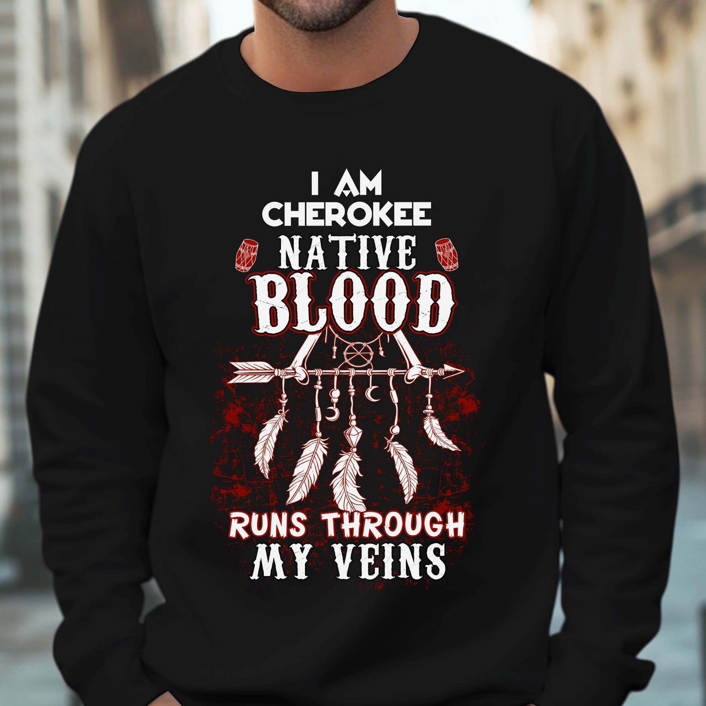 Custom Native American Tribe with Feathers - Personalized Tribal Design Unisex T-Shirt/T-Shirt V-Neck/Hoodie/Sweatshirt
