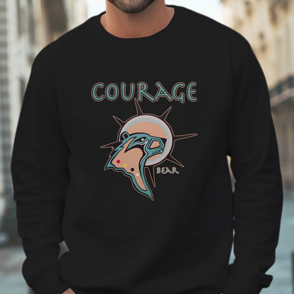 The Seven Sacred Laws - Courage Native American Unisex T-Shirt/T-Shirt V-Neck/Hoodie/Sweatshirt