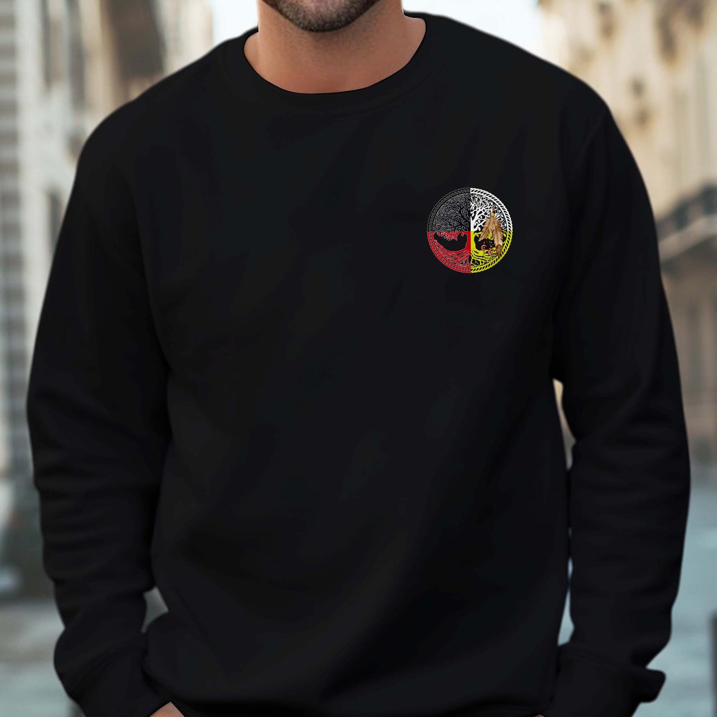 Nature Is My Church Earth Is My Mother - Indigenous Wisdom - Two Sides - Unisex T-Shirt/T-Shirt V-Neck/Hoodie/Sweatshirt