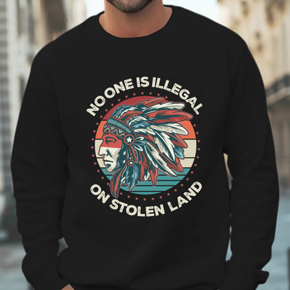 No More Stolen Sisters - MMIW Unisex T-Shirt/Hoodie/V-Neck/Sweatshirt - Raise Awareness for Missing Indigenous Women