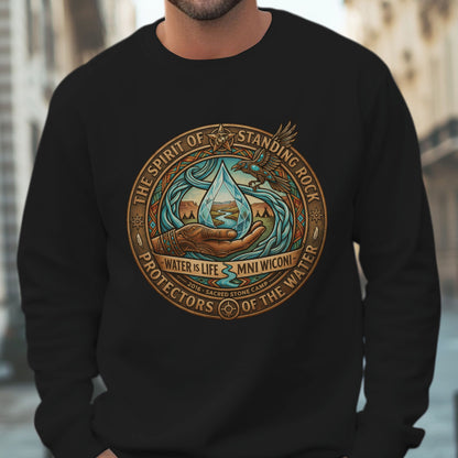 The Spirit of Standing Rock - Unisex T-shirt/V-neck T-shirt/Hoodie/Sweatshirt