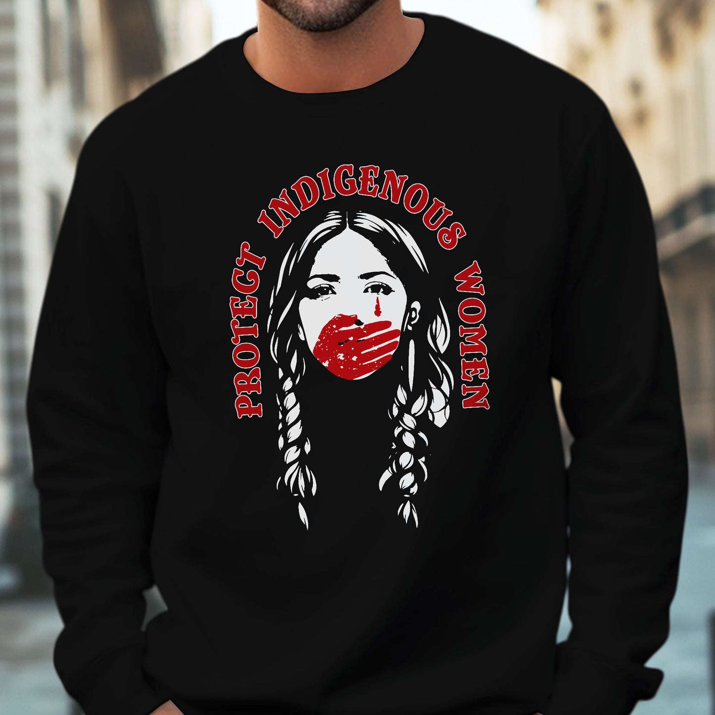 Protect Indigenous Women Unisex T-shirt/V-neck T-shirt /Hoodie/Sweatshirt