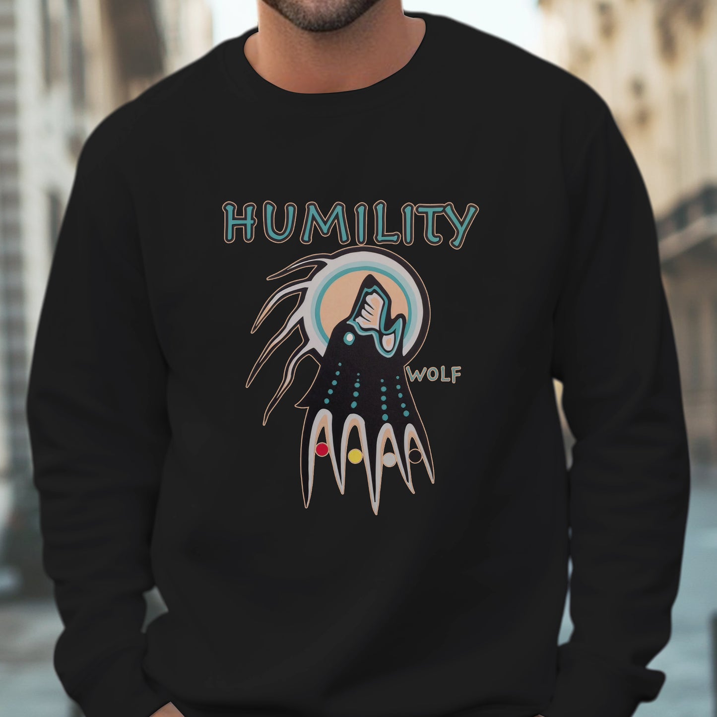 The Seven Sacred Laws - Humility Native American Unisex T-Shirt/T-Shirt V-Neck/Hoodie/Sweatshirt