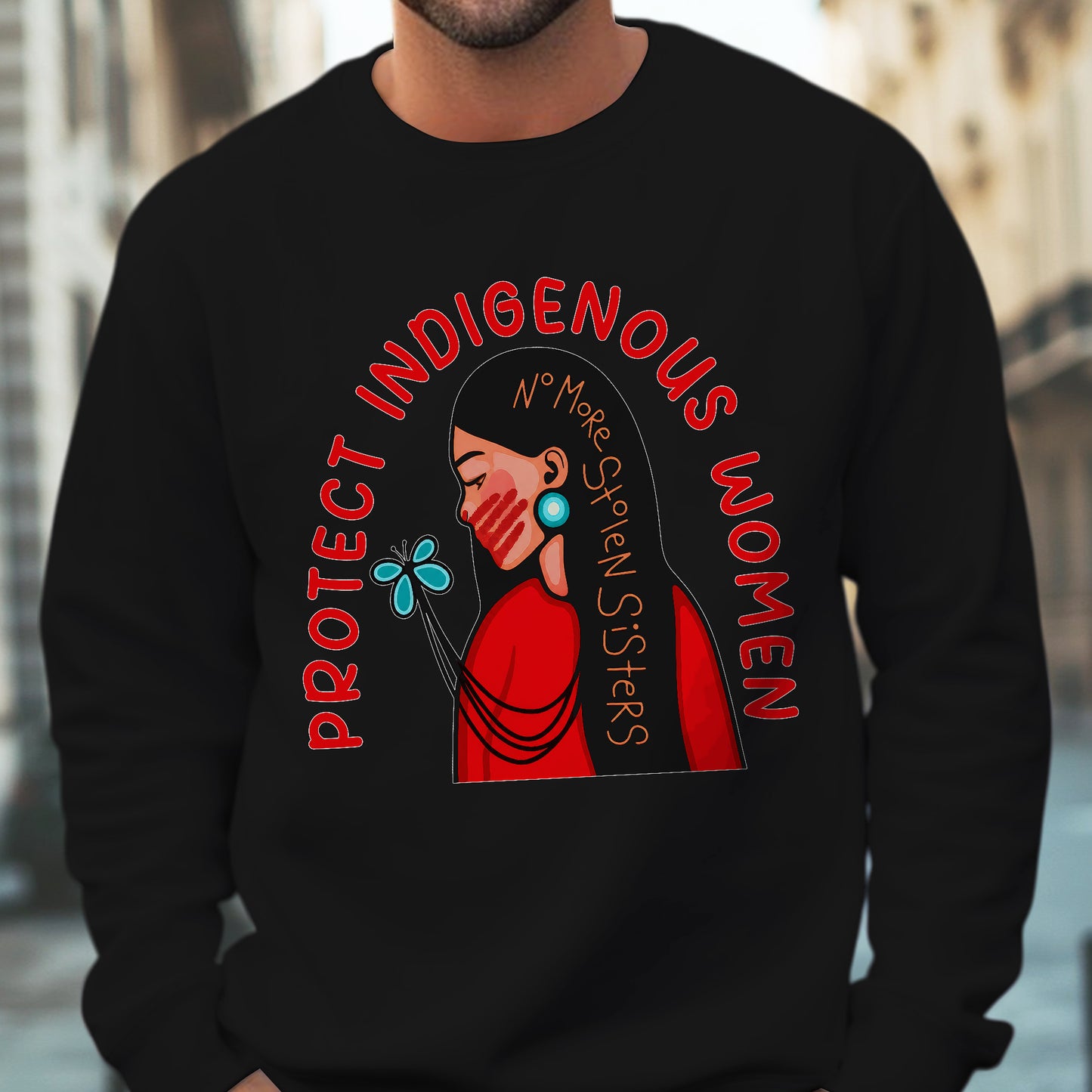 Protect Indigenous Women Unisex T-shirt/V-neck T-shirt /Hoodie/Sweatshirt