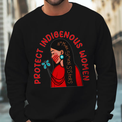 Protect Indigenous Women Unisex T-shirt/V-neck T-shirt /Hoodie/Sweatshirt