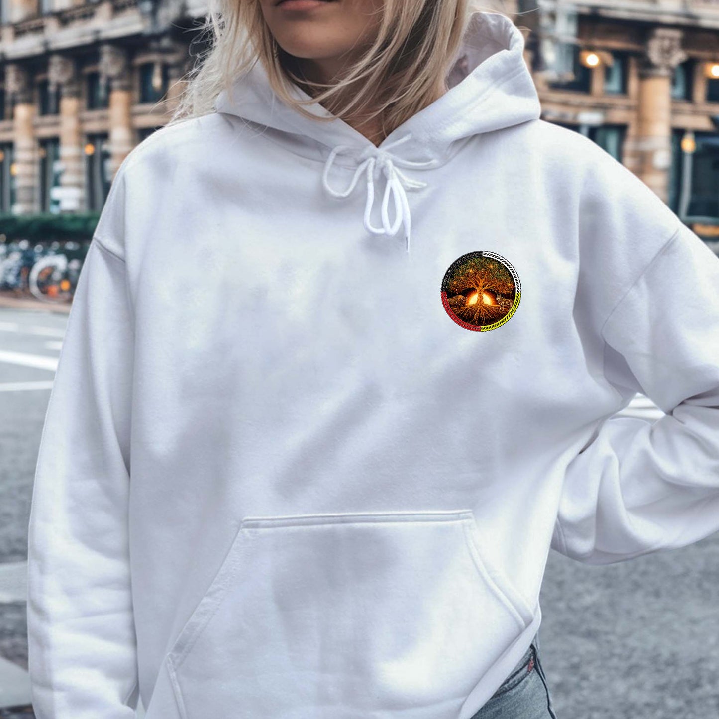 Nature Is My Religion The Earth Is My Church - Spiritual Nature Lover - Two Sides - Unisex T-Shirt/T-Shirt V-Neck/Hoodie/Sweatshirt