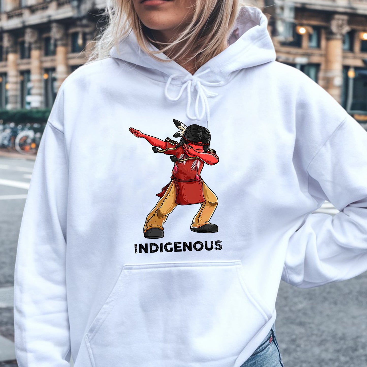 Indigenous Pride Stand Unisex T-Shirt/Hoodie/V-Neck/Sweatshirt