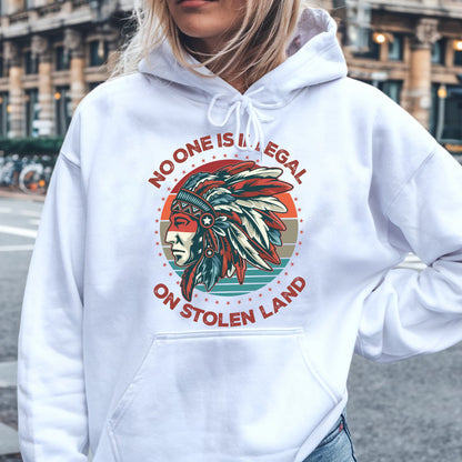 No More Stolen Sisters - MMIW Unisex T-Shirt/Hoodie/V-Neck/Sweatshirt - Raise Awareness for Missing Indigenous Women