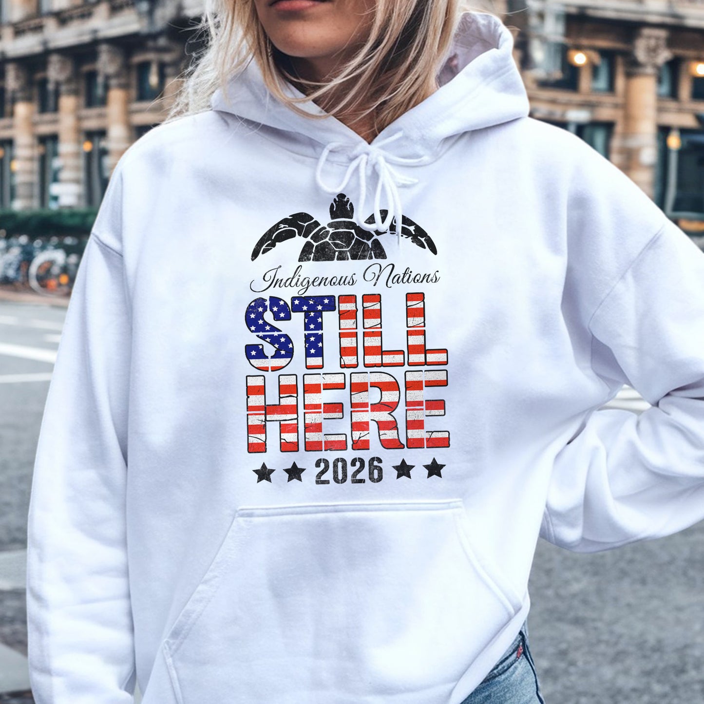 Still Here 2026 Indigenous Nations Unisex T-shirt/T-shirt V-neck/Hoodie/Sweatshirt