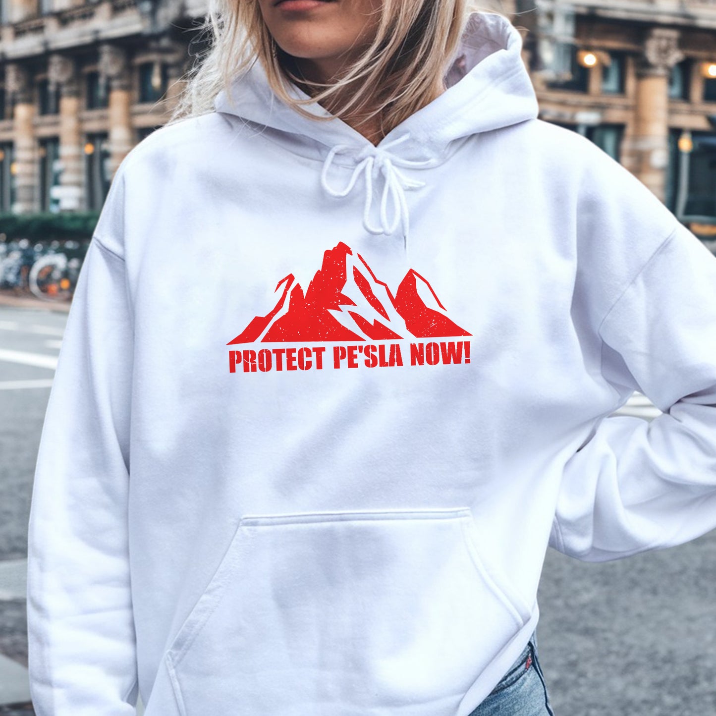 Protect Pe’ Sla Now Sacred Land Unisex T-shirt/T-shirt V-neck/Hoodie/Sweatshirt