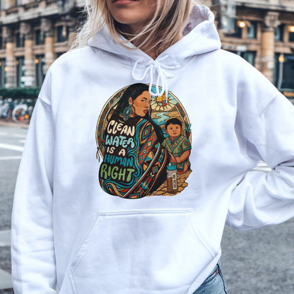Clean Water is a Human Right - Unisex T-shirt/V-neck T-shirt/Hoodie/Sweatshirt