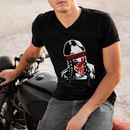 Justice For MMIW Red T-Shirt - Indigenous Women Awareness Unisex T-Shirt/T-Shirt V-Neck/Hoodie/Sweatshirt
