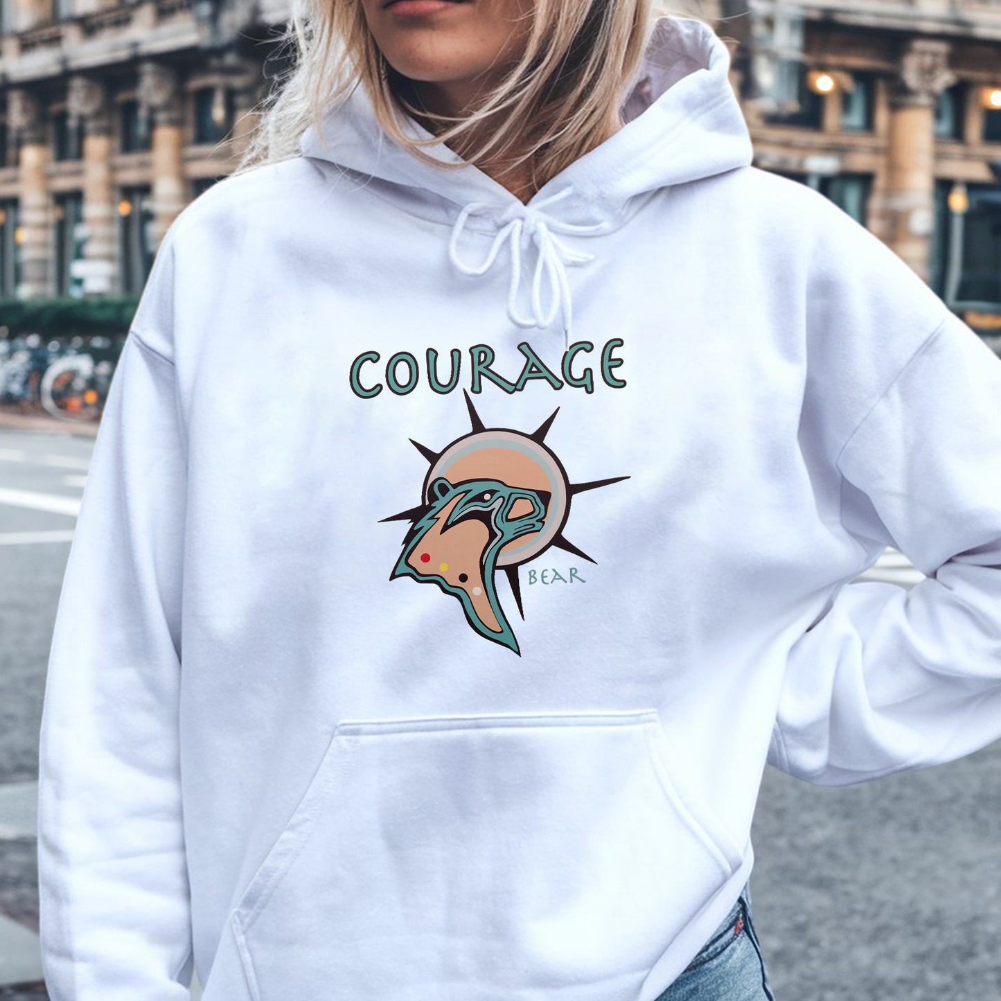 The Seven Sacred Laws - Courage Native American Unisex T-Shirt/T-Shirt V-Neck/Hoodie/Sweatshirt