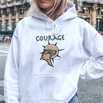 The Seven Sacred Laws - Courage Native American Unisex T-Shirt/T-Shirt V-Neck/Hoodie/Sweatshirt