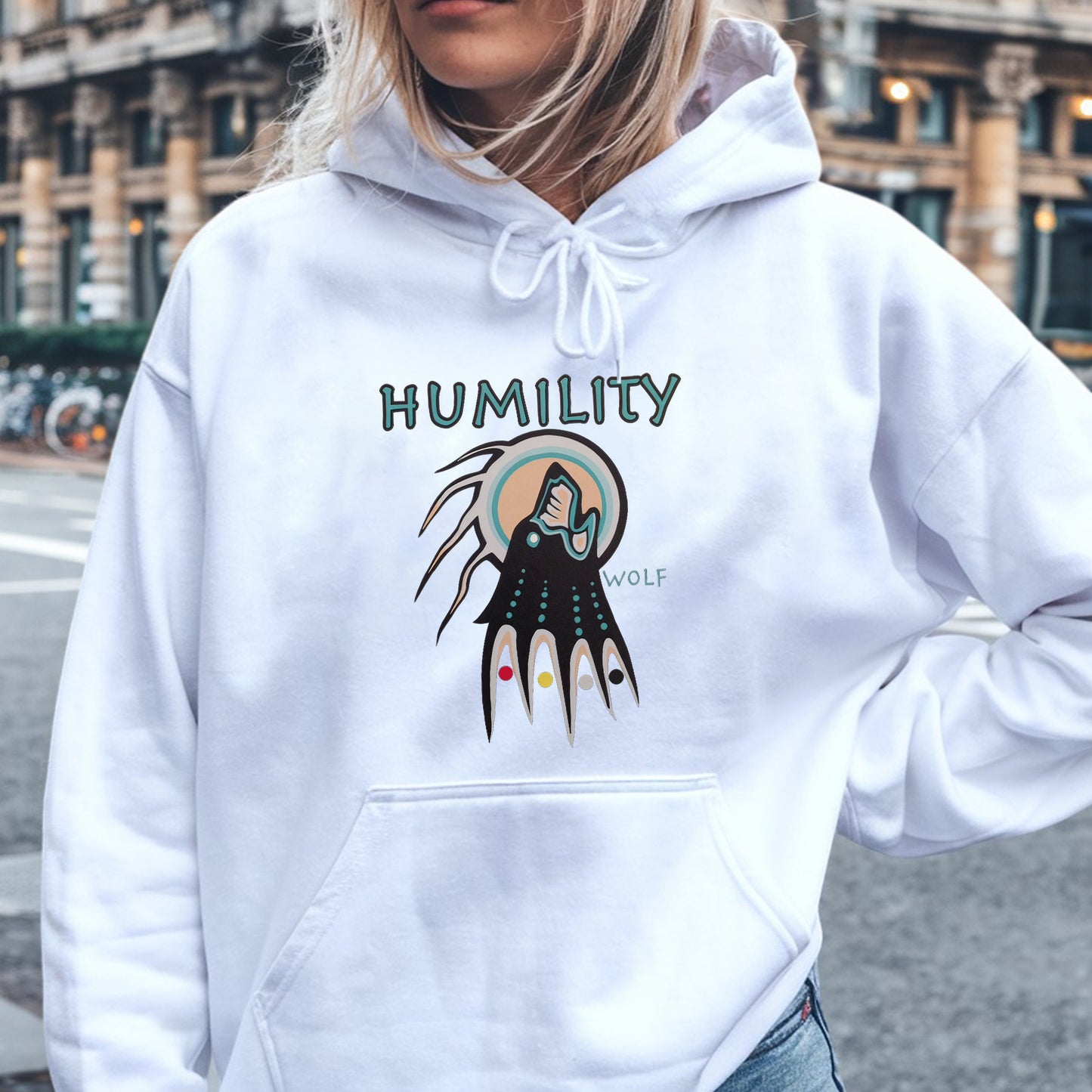 The Seven Sacred Laws - Humility Native American Unisex T-Shirt/T-Shirt V-Neck/Hoodie/Sweatshirt