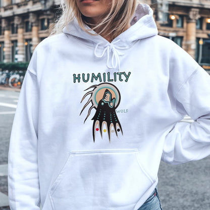 The Seven Sacred Laws - Humility Native American Unisex T-Shirt/T-Shirt V-Neck/Hoodie/Sweatshirt