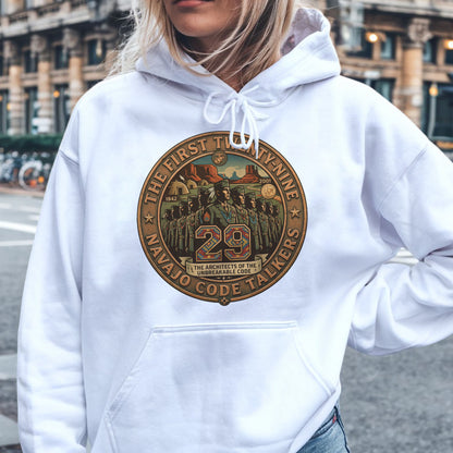 The First Twenty-Nine Navajo Code Talkers - Unisex T-shirt/V-neck T-shirt/Hoodie/Sweatshirt