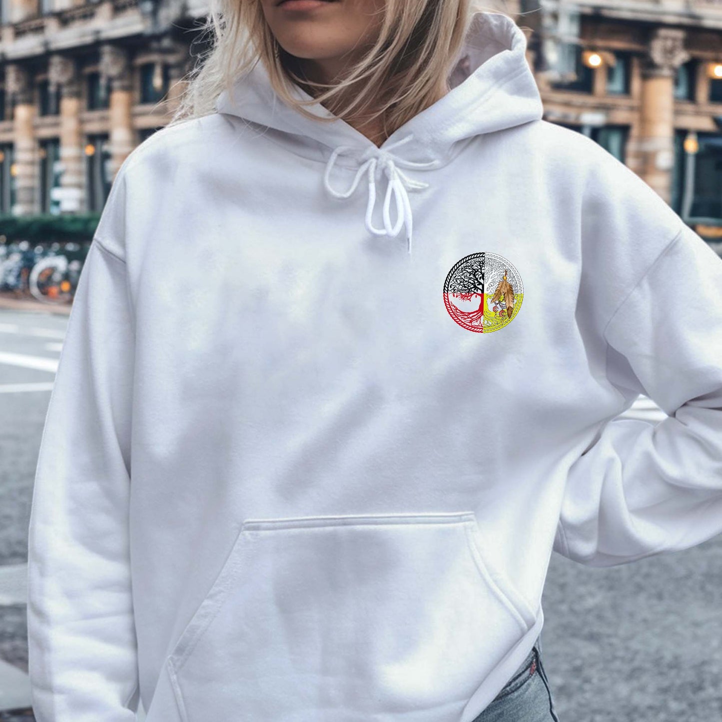 Nature Is My Church Earth Is My Mother - Indigenous Wisdom - Two Sides - Unisex T-Shirt/T-Shirt V-Neck/Hoodie/Sweatshirt