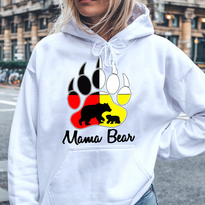 Mama Bear Native Pride Unisex T-shirt/T-shirt V-neck/Hoodie/Sweatshirt