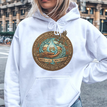 The Spirit of Standing Rock - Unisex T-shirt/V-neck T-shirt/Hoodie/Sweatshirt