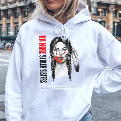 No More Stolen Sisters Red Hand Unisex T-shirt/V-neck T-shirt /Hoodie/Sweatshirt