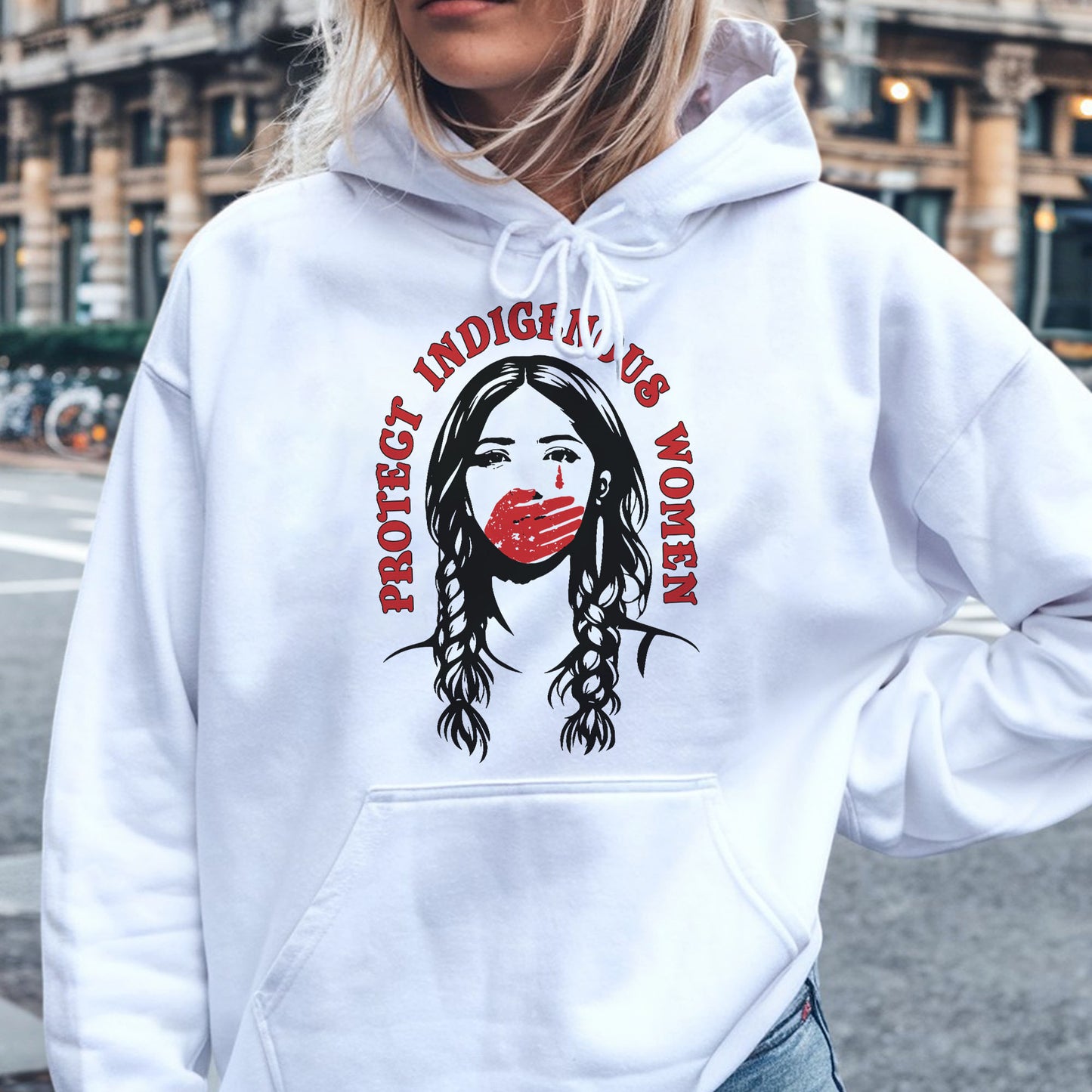 Protect Indigenous Women Unisex T-shirt/V-neck T-shirt /Hoodie/Sweatshirt