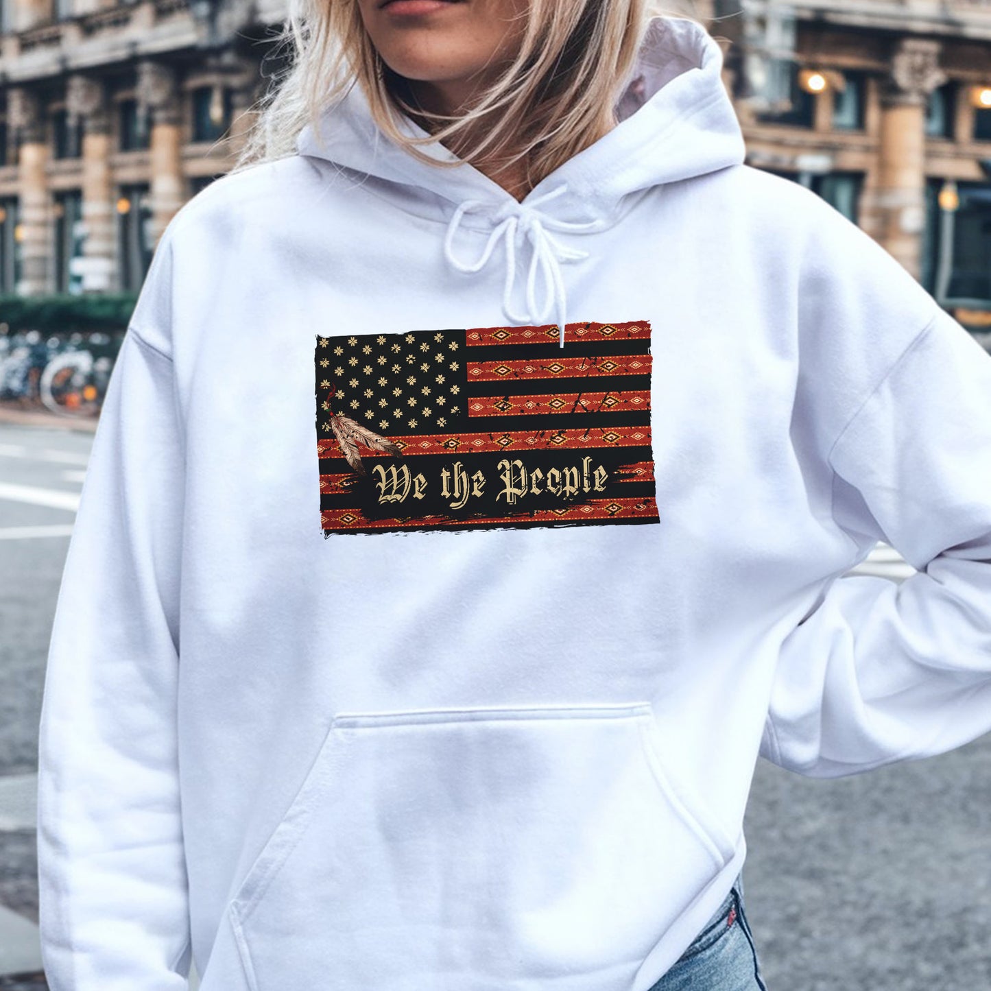 We the People Native Pride Unisex T-shirt/T-shirt V-neck/Hoodie/Sweatshirt